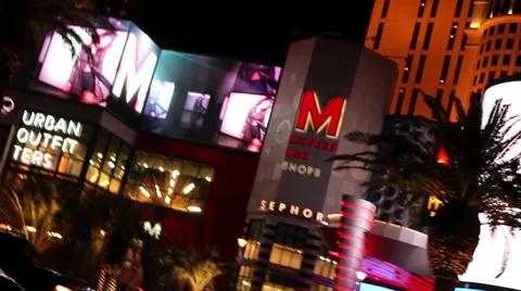 LAS VEGAS - QUICK PAN TO PARIS BALLOON AND EIFFEL TOWER Stock Footage 40714136