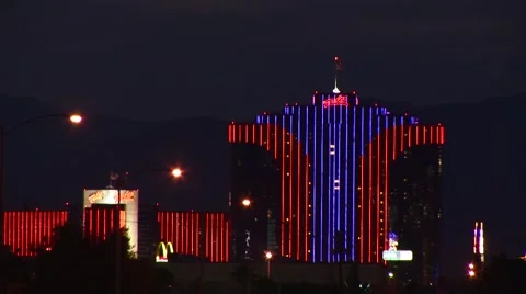 Las Vegas RIO Stock Footage 1007762