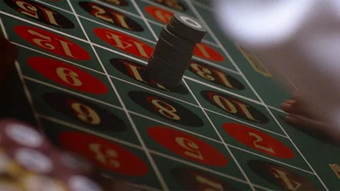 Las Vegas-Roulette Game Stock Footage 163179542
