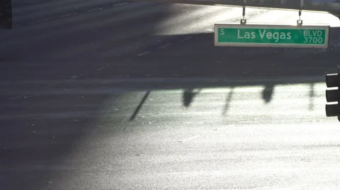Las Vegas Shadows Stock Footage 67392878