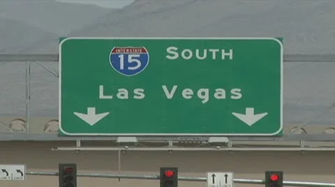 Las Vegas sign Stock Footage 12596152