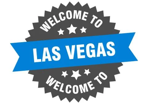 Las Vegas Sign stock vector. Illustration of welcome, jackpot