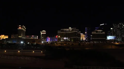 Las Vegas Skyline Stock Footage 22564401