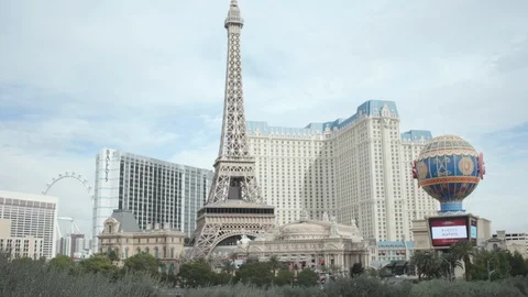 Las Vegas Skyline Video stock 122590600