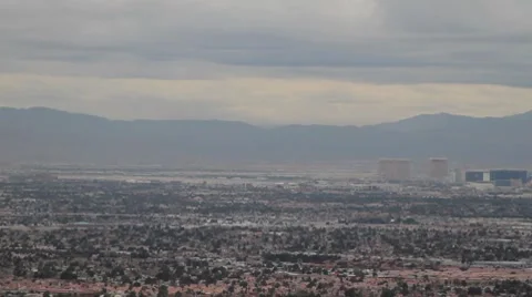 Las Vegas Skyline Medium 動画素材 8344463