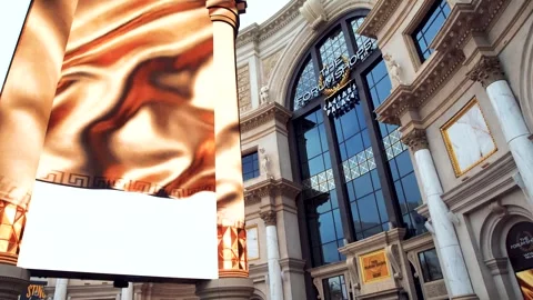 Las Vegas Streep Stock Footage 246402987