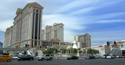 Las Vegas Strip 2015 Stock Footage 51390953