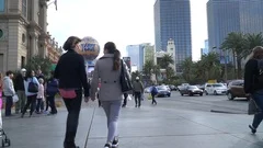 Julian las strip vegas walking
