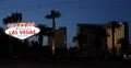 Las Vegas Strip Boulevard Sin City Entrance Welcome Sign Sightseeing Night Light 4k or 4k+ Resolution