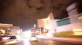 Las Vegas Strip Driving Time Lapse POV Vehicle Hyperlapse Shot in Nevada USA 4k or 4k+ Resolution