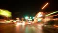 Las Vegas Strip Driving Time Lapse POV Vehicle Hyperlapse Shot in Nevada USA 4k or 4k+ Resolution