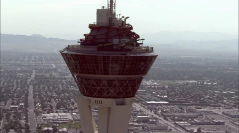 Las Vegas The Strip Stock Footage 38070213