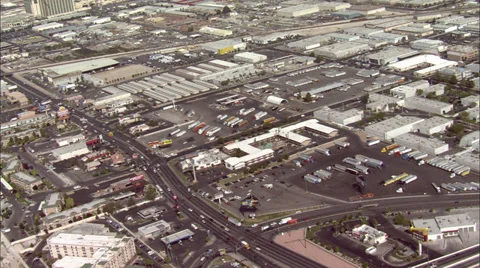 Las Vegas Strip Stock Footage 38077068