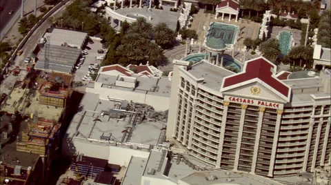 Las Vegas Strip Stock Footage 38080361
