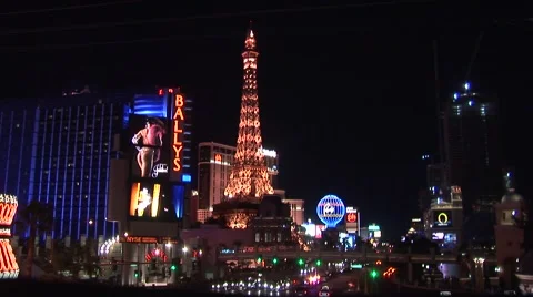 Las Vegas Strip 動画素材 50722048