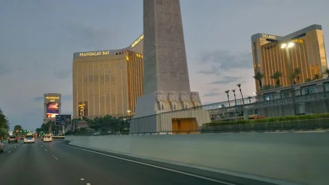 Las Vegas strip Stock Footage 157074903