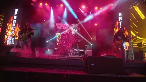 Las Vegas Strip Footage Stock Footage 237389853