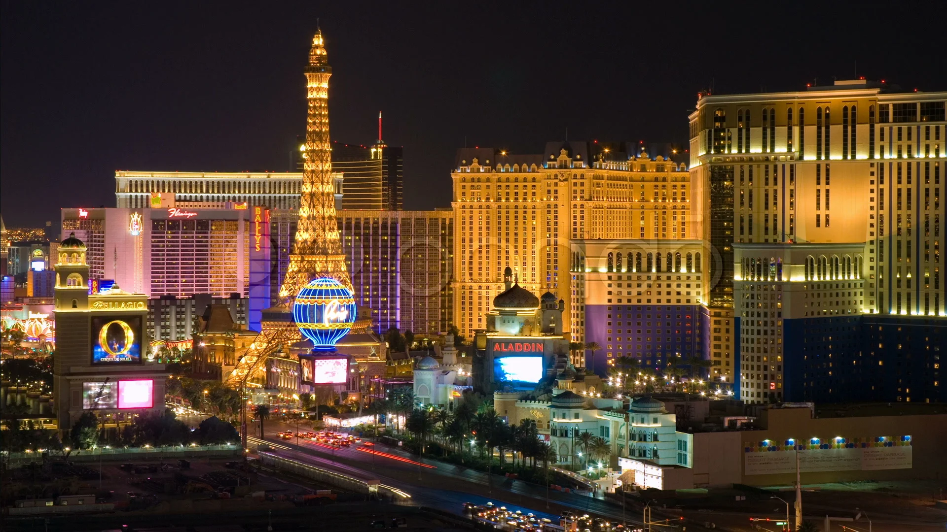 Las Vegas Strip - Night HD