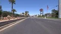 Las Vegas Strip North Bound 02 Driving Plates Daytime at Las Vegas Sign 4k or 4k+ Resolution
