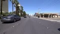 Las Vegas Strip North Bound 03 Driving Plates Daytime at Mandalay Bay 4k or 4k+ Resolution