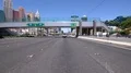 Las Vegas Strip North Bound 05 Driving Plates Daytime at Tropicana 4k or 4k+ Resolution