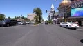Las Vegas Strip North Bound 10 Driving Plates Daytime at Flamingo 4k or 4k+ Resolution