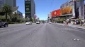 Las Vegas Strip North Bound 15 Driving Plates 4K 4k or 4k+ Resolution