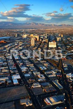 Las vegas strip Stock Photos
