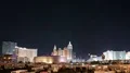 Las Vegas Strip Skyline Time Lapse of Hotels and Casinos 4k or 4k+ Resolution