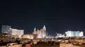 Las Vegas Strip Skyline Time Lapse of Hotel and Casinos 4k or 4k+ Resolution