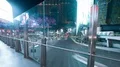 Las Vegas Strip Time Lapse of Busy Intersection Traffic and Crowds on Bridges 4k or 4k+ Resolution