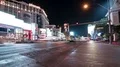 Las Vegas Strip Time Lapse of Busy Traffic and Casino Hotels 4k or 4k+ Resolution