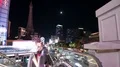 Las Vegas Strip Time Lapse of Tourists moving down escalaters at Paris Hotel 4k or 4k+ Resolution