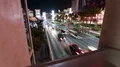 Las Vegas Strip Time Lapse of Busy Traffic and Crowds at Flamingo 4k or 4k+ Resolution