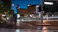 Las Vegas Strip Time Lapse of Busy Traffic and Crowds at Wynn Hotel 4k or 4k+ Resolution
