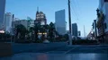 Las Vegas Strip Time Lapse Sunrise Shot of Traffic and Casino Hotels 4k or 4k+ Resolution