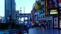 Las Vegas Strip Time Lapse Sunrise Shot of Shops and Casino Hotels 4k or 4k+ Resolution