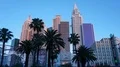 Las Vegas Strip Time Lapse of New York New York Hotel and Casino 4k or 4k+ Resolution