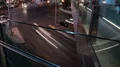 Las Vegas Strip Time Lapse Traffic reflected on glasses 4k or 4k+ Resolution