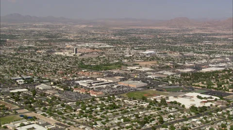 Las Vegas Suburbs Nevada Stock Footage 38136190