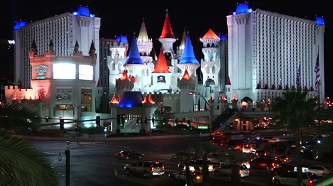 Las Vegas time lapse 8 Video stock 1098196