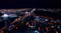 Las Vegas Time Lapse Cityscape Night in Nevada USA 4k or 4k+ Resolution