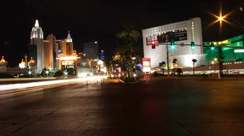 Las Vegas Time-lapse 库存影片 37847652