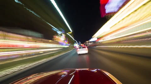 Las Vegas Time Lapse Stock Footage 44267261
