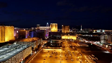 Las Vegas Time-lapse Stock Footage 130213885