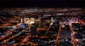 Las Vegas Timelapse Cityscape 25 Downtown at Night 4k or 4k+ Resolution