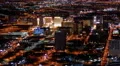 Las Vegas Timelapse Cityscape 26 Downtown at Night 4k or 4k+ Resolution