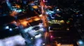 Las Vegas Timelapse Cityscape 32 Downtown at Night 4k or 4k+ Resolution