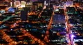 Las Vegas Timelapse Cityscape 35 Downtown at Night 4k or 4k+ Resolution