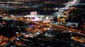 Las Vegas Timelapse Cityscape 40 Night 4k or 4k+ Resolution